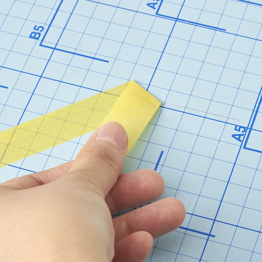 3M Masking Tape 243J Plus 6mm x 18M 20-Pack (243J 6)