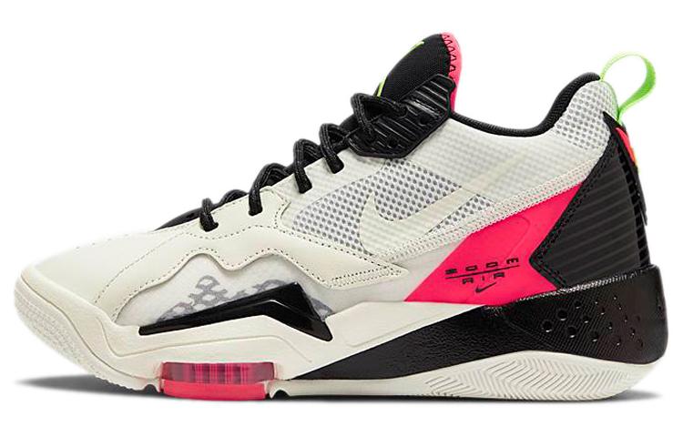 Women's Sneakers Air Jordan Wmns Jordan Zoom '92 'White Flash Crimson'