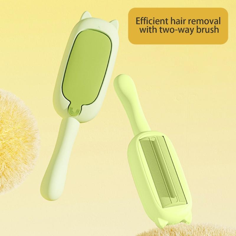 Cats Hair Remover Tool Cats Dogs for Carpet Couch Reusable Base Dog and Cats Hair Lint Roller Deshedding