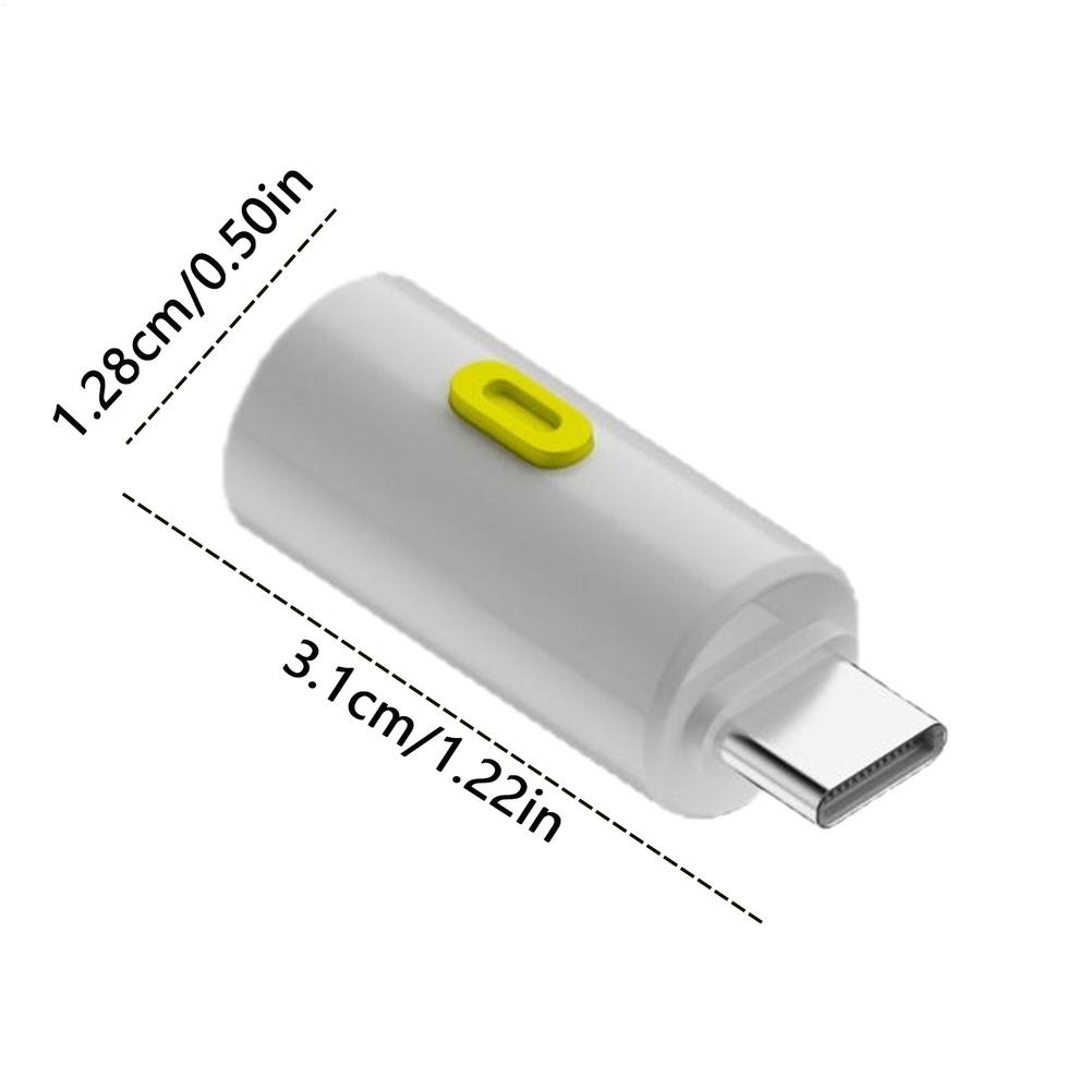 Мини-фонарик, портативный, светодиодный, высокая яркость, питание через Type C, маленький светодиодный фонарь, светодиодные фонари, идеально подходит для путешествий, кемпинга