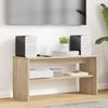 Тумба под телевизор Sonoma Oak 80 x 30 x 40 см ДСП