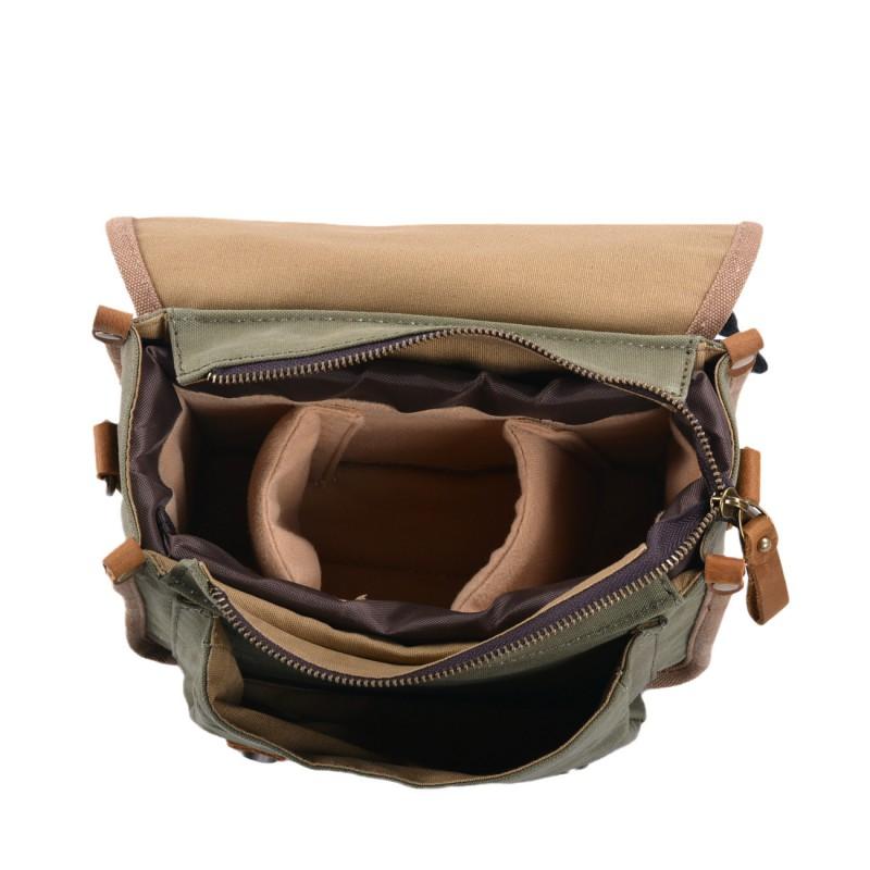 Waterproof DSLR Camera Inner Bag Nylon Padded Case Photography Laptop Storage Travel Carry