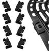 8PCS Air Fryer Rubber Feet for tant Vortex 6QT/2QT Air Fryers, Upgraded Air Fryer Rubber Bumpers, Rubber Tabs, Rubber Tips, Rubber Parts for