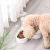 Кормушка для кошек, автоматические двойные миски для воды для собак, настенный уголок для еды, экономия места, бутылки 500 мл для кошек, товары для котят и собак