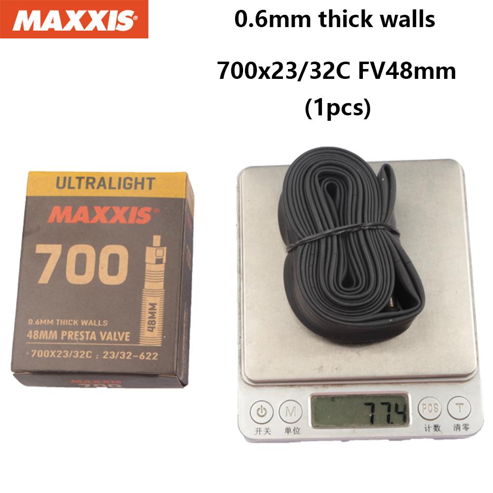 MAXXIS ULTRALIGHT Велосипедная камера 0,60 мм Тонкостенная Велокамера 26 27,5 29 700 FV(PV) А.В.(С.В.) Для кросс-кантри гонок и тренировок