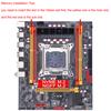 X79 Desktop Motherboard LGA 2011 Support Intel Xeon E5 V1&V2 Processor DDR3 ECC