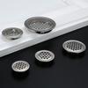 1PC Black Stainless Steel Mesh Hole Cover Air Vent Grill Ventilation Cover Louver Home Decor Round