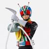 Kamen Rider V3 Riderman 145 мм окрашенная подвижная фигурка SHFiguarts приблизительно. ABS&PVC SHFiguarts