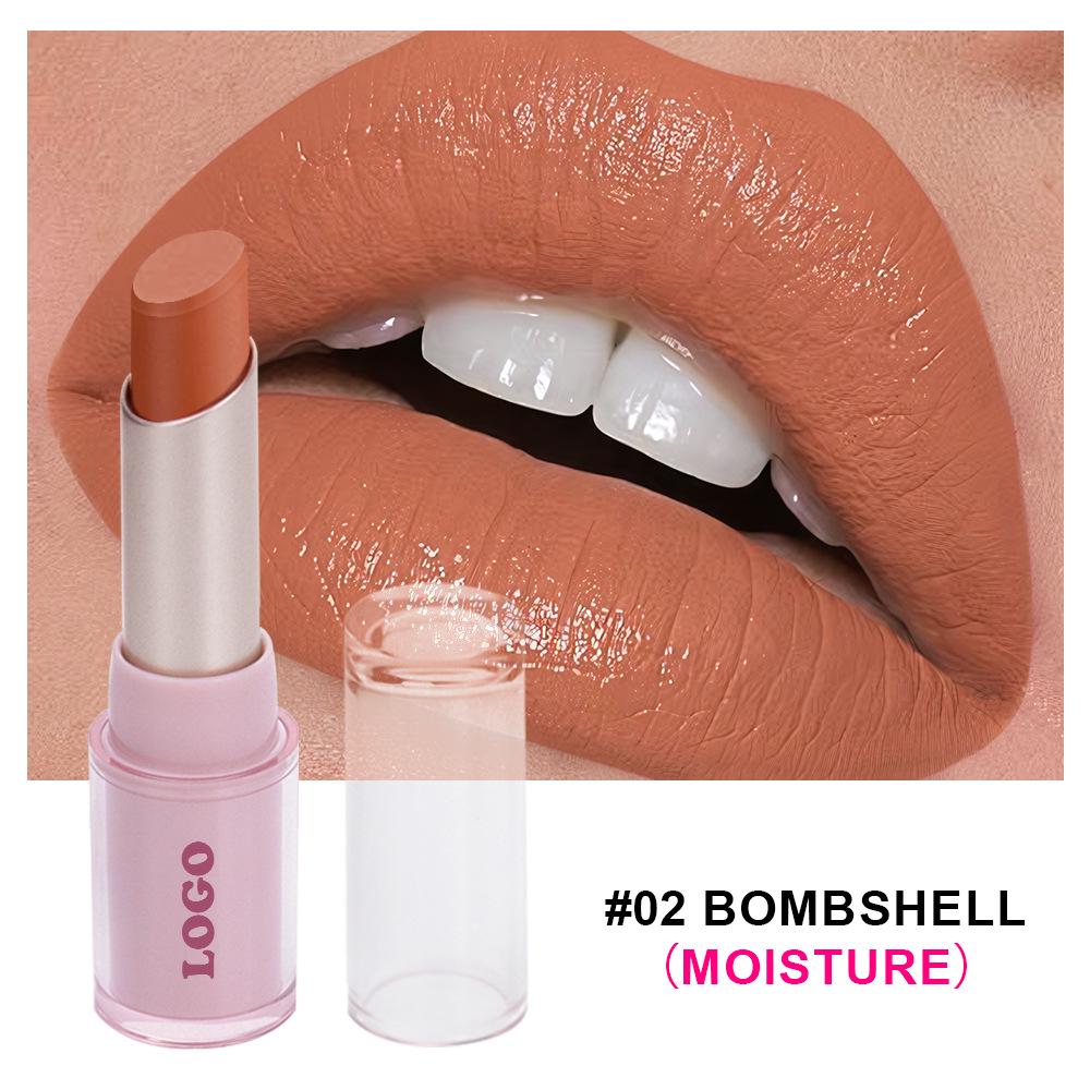 Перламутровый бальзам для губ: Высокоувлажняющая, питательная и придающая объем помада для длительного увлажнения