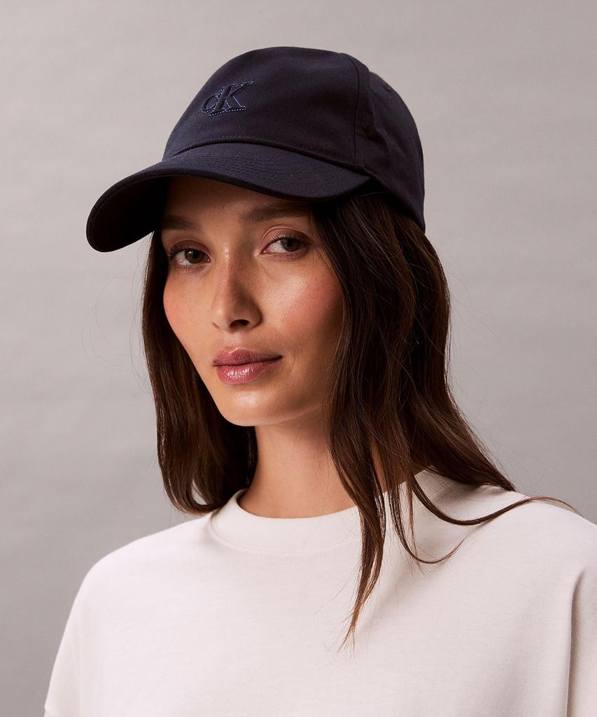 Кепка Кепка с вышивкой монограммы 4F5044G OS MARITIMEBLUEWFW [Calvin Klein] -