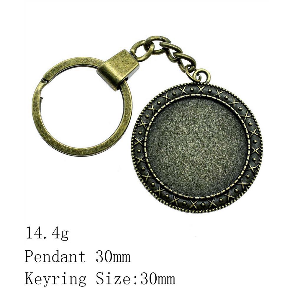 Брелок ко Дню святого Валентина, круглый стеклянный кабошон, подставка для ключей, брелки для ключей, принадлежности для творчества, цепочка для женщин