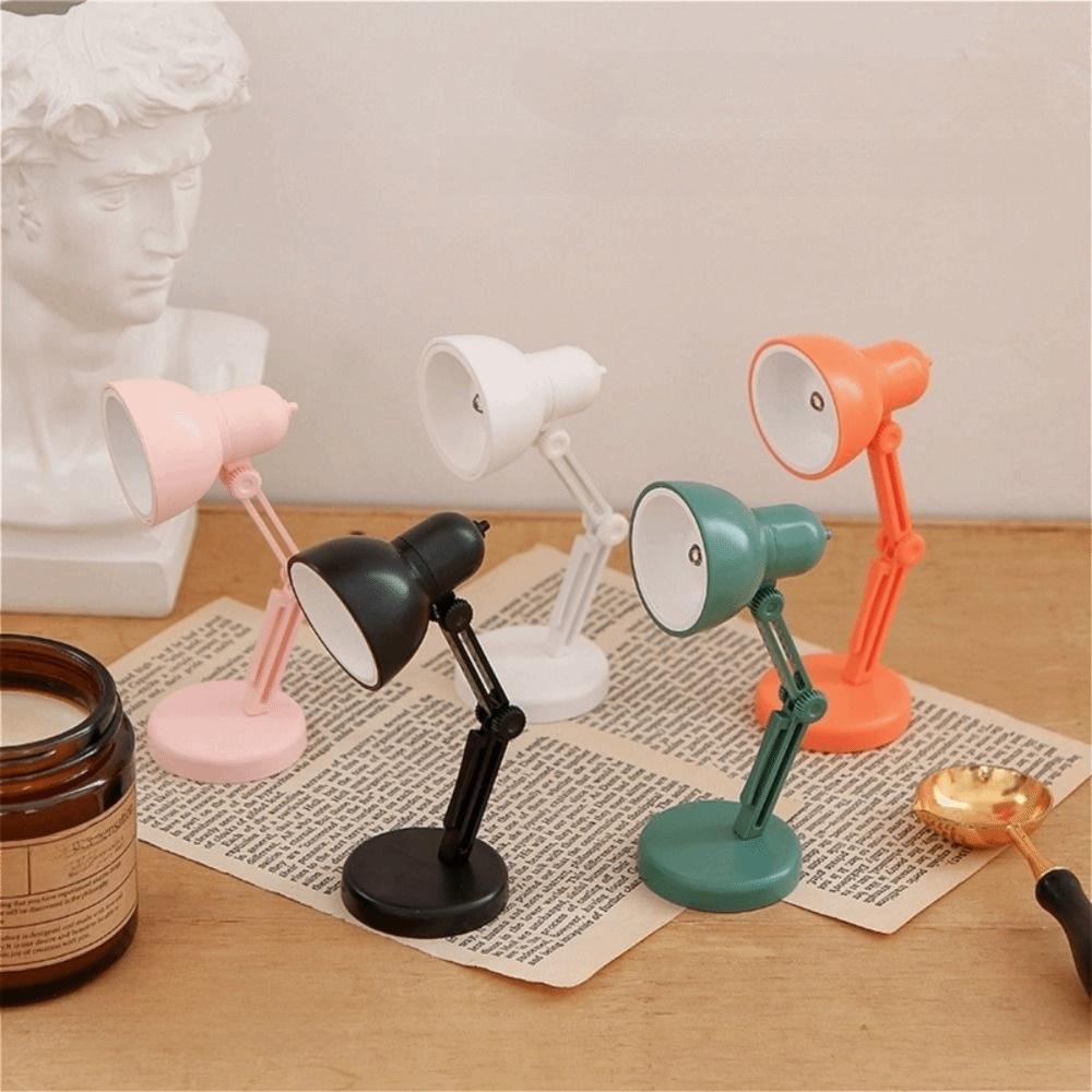 Eye-caring Reading Night Lamp Mini Table Lamp Creative Dollhouse Lamps Student Dormitory