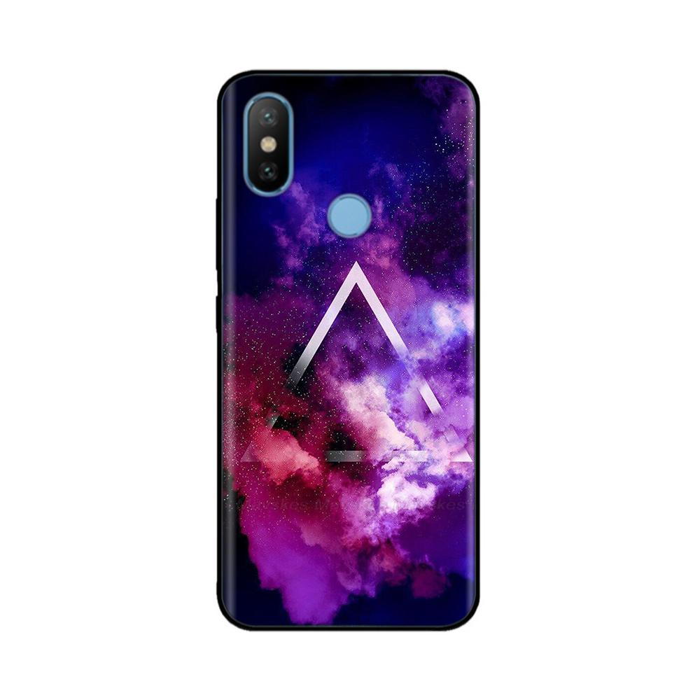 Чехол для Xiaomi MI A2 LITE Мягкий Силиконовый ТПУ Чехол для Телефона Для Xiomi MI A2 A 2 A2 Lite Телефон Coque Задние чехлы Ободок Бампер Fundas