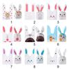 Decoration Bunny Ear Party Supplies Easter Rabbit Candy Bag Rabbit Cookie Bags Biscuit Package