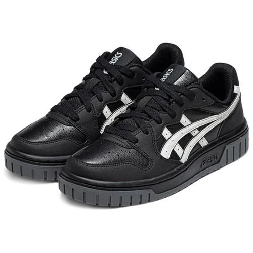 Asics Кеды для скейтбординга Court Mz 2.0 с низким верхом Унисекс Черный Белый - 1203A624-001