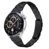 For Fossil Gen 5 Garrett Replacement Watch Strap Stylish 3-Bead Stainless Steel Band