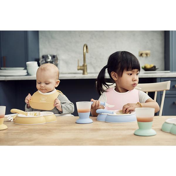 BabyBjorn детский нагрудник стартовый набор из 2 шт., пудрово-розовый, 2 шт.