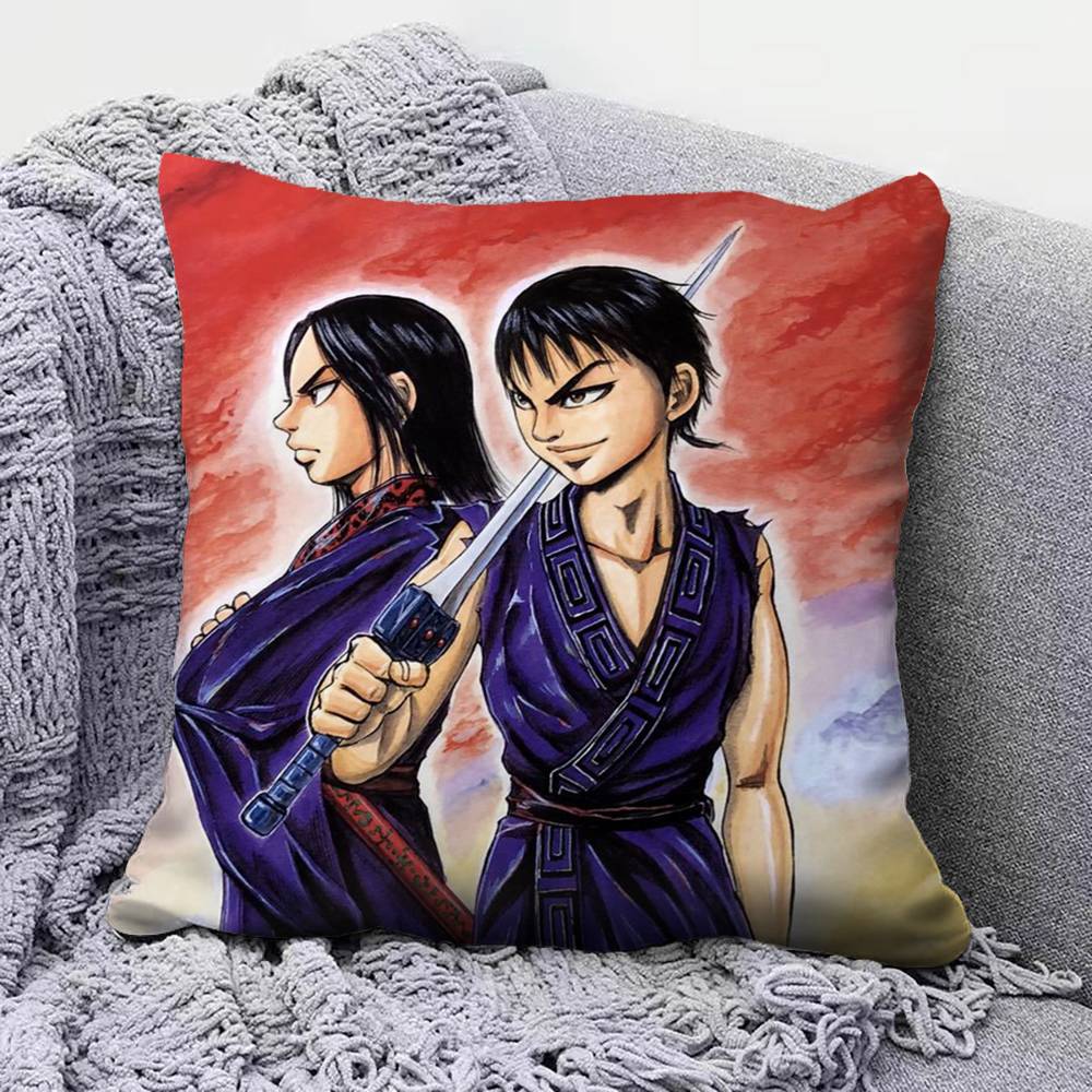 Kingdom Manga  Home Sofa Cushion Covers and Aecorative Custom Pillow Covers
