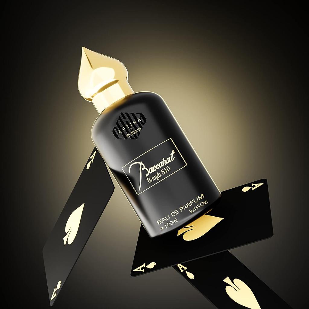 EFTINA от Al-Nuaim Baccarat Eau De Parfum | EDP ​​Парфюмерия | Стойкие духи | Роскошная парфюмерия для мужчин и женщин | 100 мл
