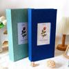 Linen Photo Album 300 Sheets Picture Albums Inset Souvenir Photos Books Photo Storage