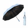 Folding Folding Automatic Opening and 24 UV For Sunny and Rainy Rainy Typhoon UV Storage Pouch and One Size Fits Umbrella, Umbrella, Parasol,