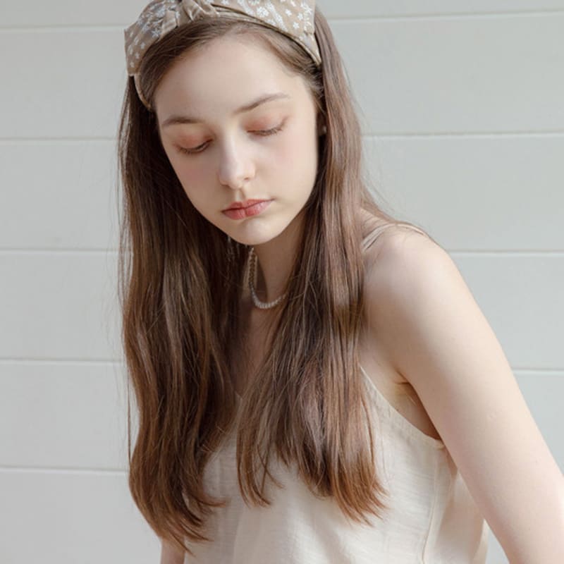 Жан Поль Кларисс Повязка для волос с цветочным узором JP-22-097HB