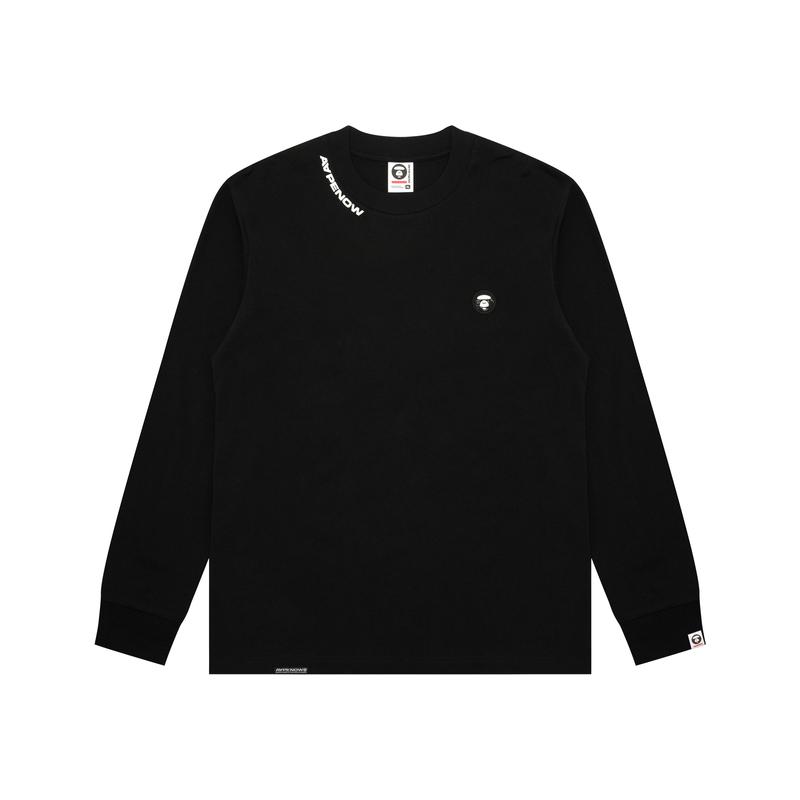 Aape long-sleeves logo T-shirt AAPLTM1607XXN