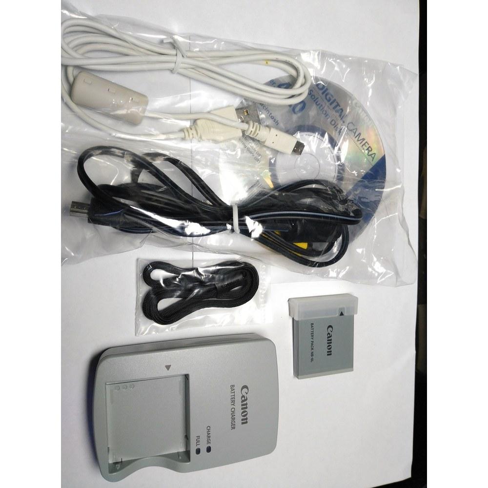 Canon Компактная цифровая камера IXY DIGITAL 110 IS IXYD110IS RE Красный