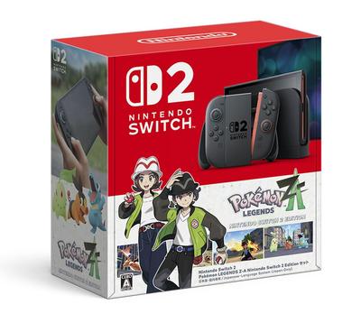 Nintendo Switch 2 Япония ЛЕГЕНДЫ Набор Nintendo Switch 2 Издание (Японский язык, только) Покемон Z-A
