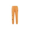Прямые спортивные штаны с логотипом, мужские брюки, оранжевый DM6872-808