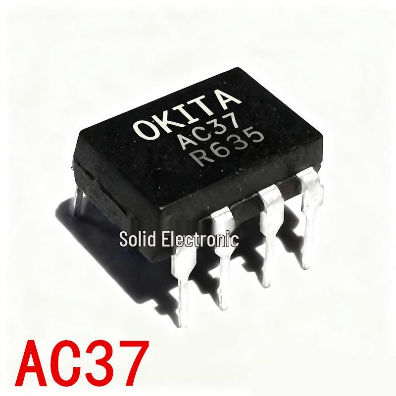 Совершенно новый AC37 DIP8 Сквозной Твердотельный Реле Оптопара