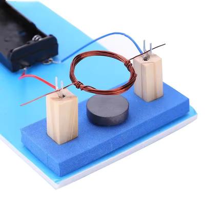 Детские научные развивающие игрушки Монтессори DIY Двигатель постоянного тока Физическое производство Технологии Научное экспериментальное оборудование