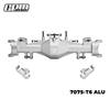 GPM 7075-T6 ALLOY QUICK RELEASE FRONT AXLE HOUSING SET For LOSI 1/8 LMT 1.0/ 2.0 Truck-LOS04028