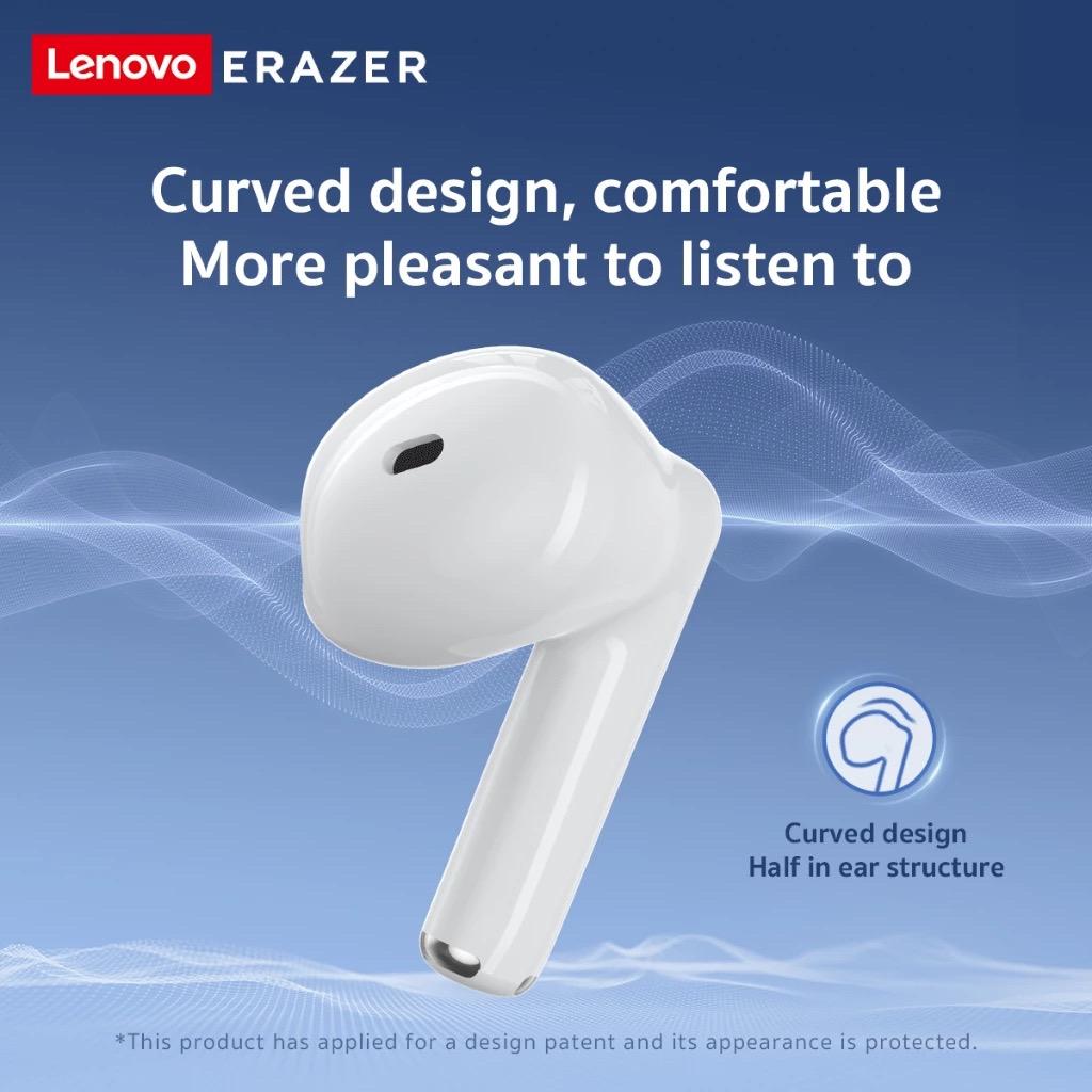 Lenovo Erazer XT92 Pro TWS Bluetooth наушники беспроводные наушники с AI Smart APP позиционирование