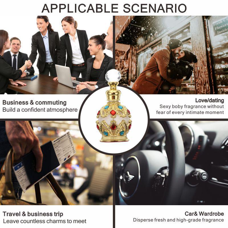 Арабские духи Дубайские эфирные масла парфюмы ароматы 15 мл арабские духи для женщин стойкие духи роскошь