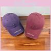 Versatile Embroidered Soft Top Baseball Hat For Women Fashionable Spring And Summer Use