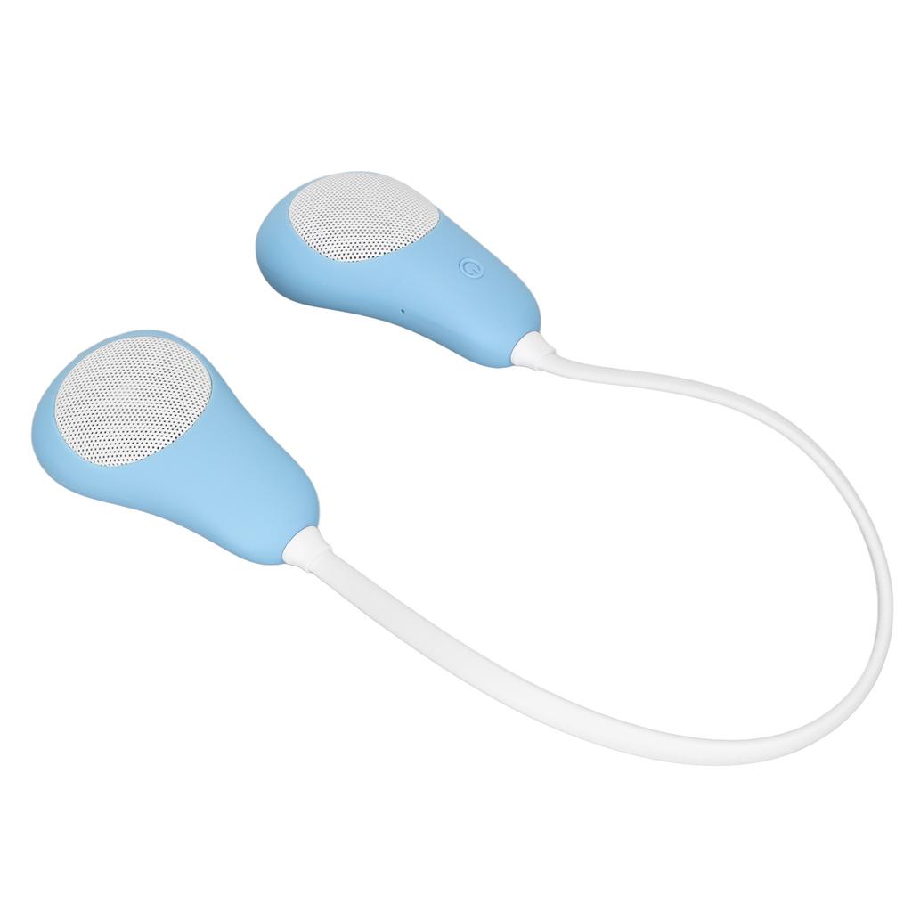 Bluetooth-динамик на шею, стерео, громкая связь, шумоподавление, портативный носимый динамик для дома