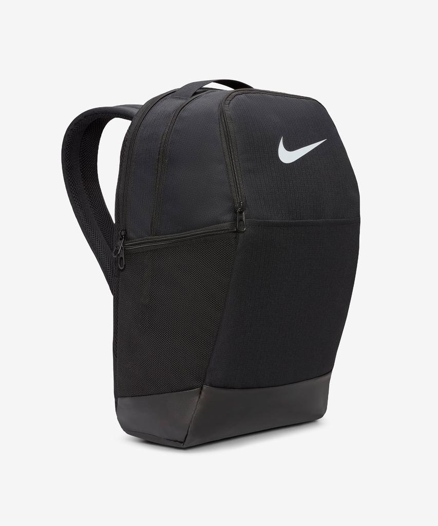 Nike Тренировочный рюкзак Brasilia 9.5 (Средний, 24 л) - черный:Белый / Dh7709-010
