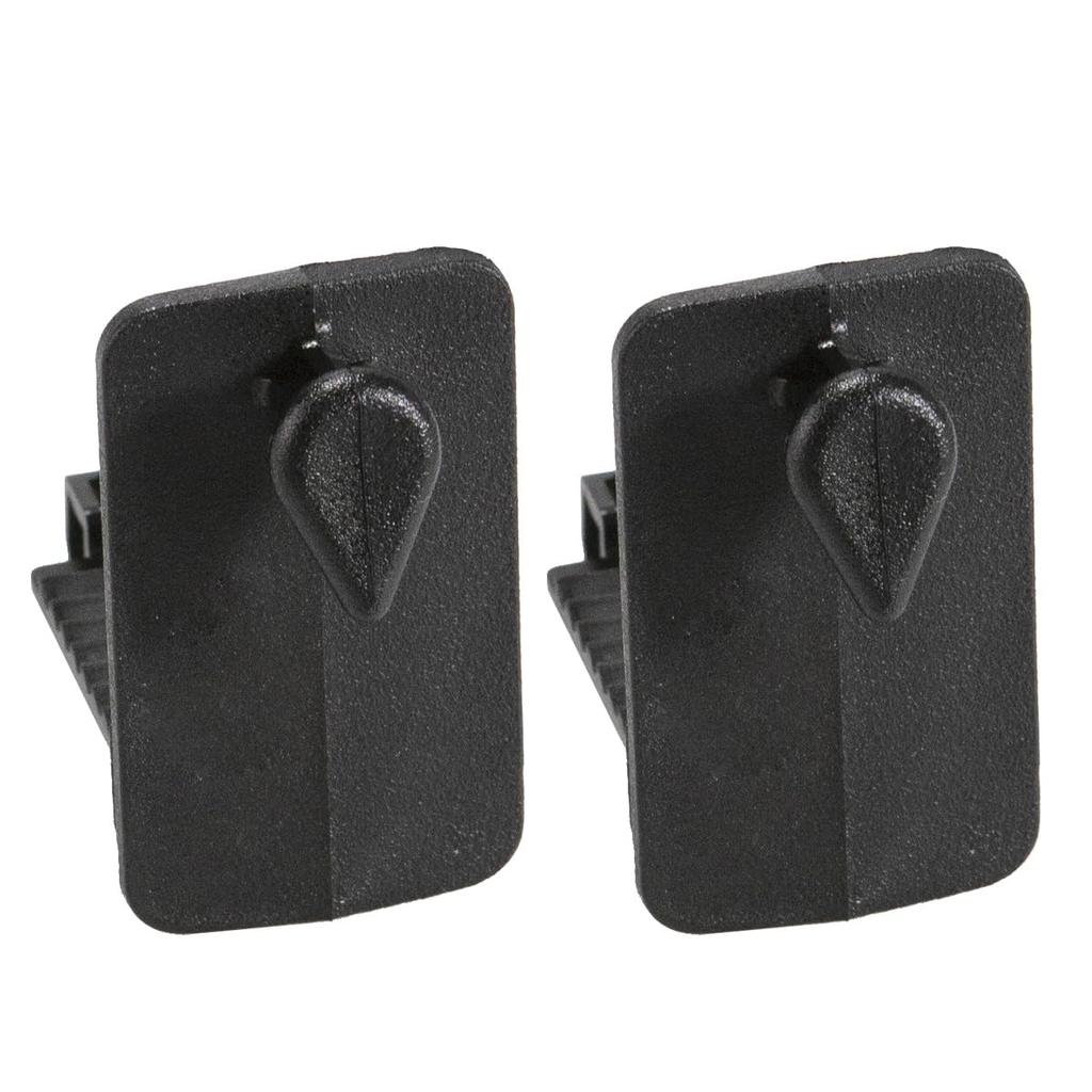 2PCS Floor Mat Retainer Clips | Compatible with Jeep Dodge Ford & Chrysler Models, for Ram 1500 Grand Caravan Wrangler F150 F250 Explorer and More
