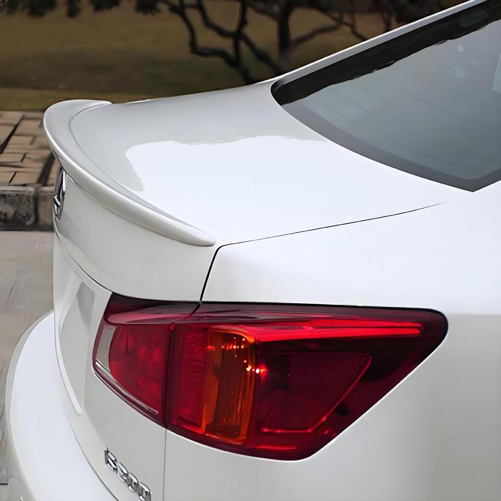 Compatible with 2006-2011 Lexus IS: rear wing, top wing, front splitter, spoiler, body kit, side skirts, rear lip, front lip.