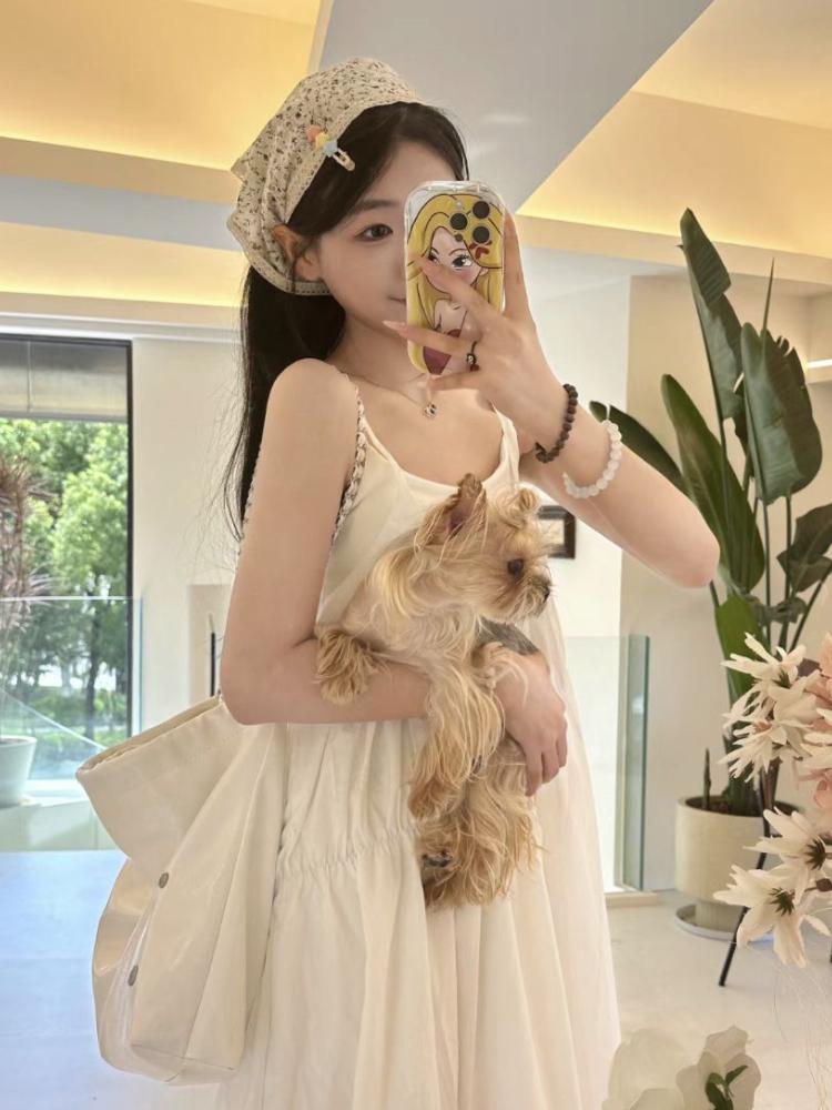 All-match Ins Sweet Lace Triangle Scarf Women Floral Print Tie Scarf Shawl Vintage Patchwork Korean Fashion Cute Hair Accessories