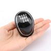 6 Speed Manual Stick Car Gear Shift Knob Auto Lever Shifter Head Handball For Hyundai IX35 2012 - 2016 Black / Chrome