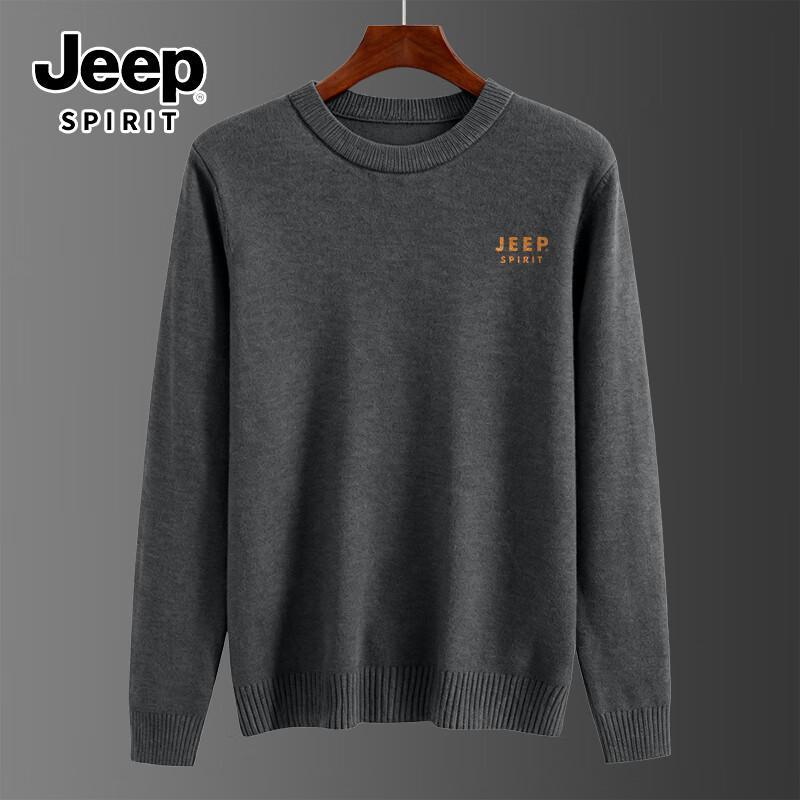 Мужской пуловер JEEP SPIRIT из смесовой шерсти