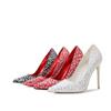 Alternative Bed High Heels Sexy Pointed Girl Dinner Wedding Shoes