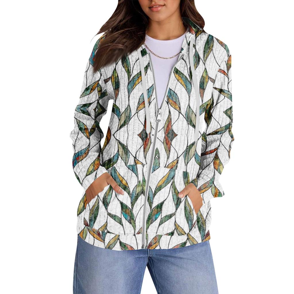 Hoodies For Women Trendy Tops Casual Fall Fashion Long Sleeve Sweatshirt With Pockets Pullover Lightweight