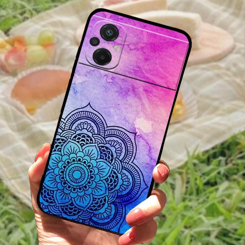 Для Xiaomi Poco M5 4G Чехол Обложка Для Poco M4 5G Мягкий Силикон Черный Бампер Для Redmi Note 11R Ударопрочный Защитный Funda Coque