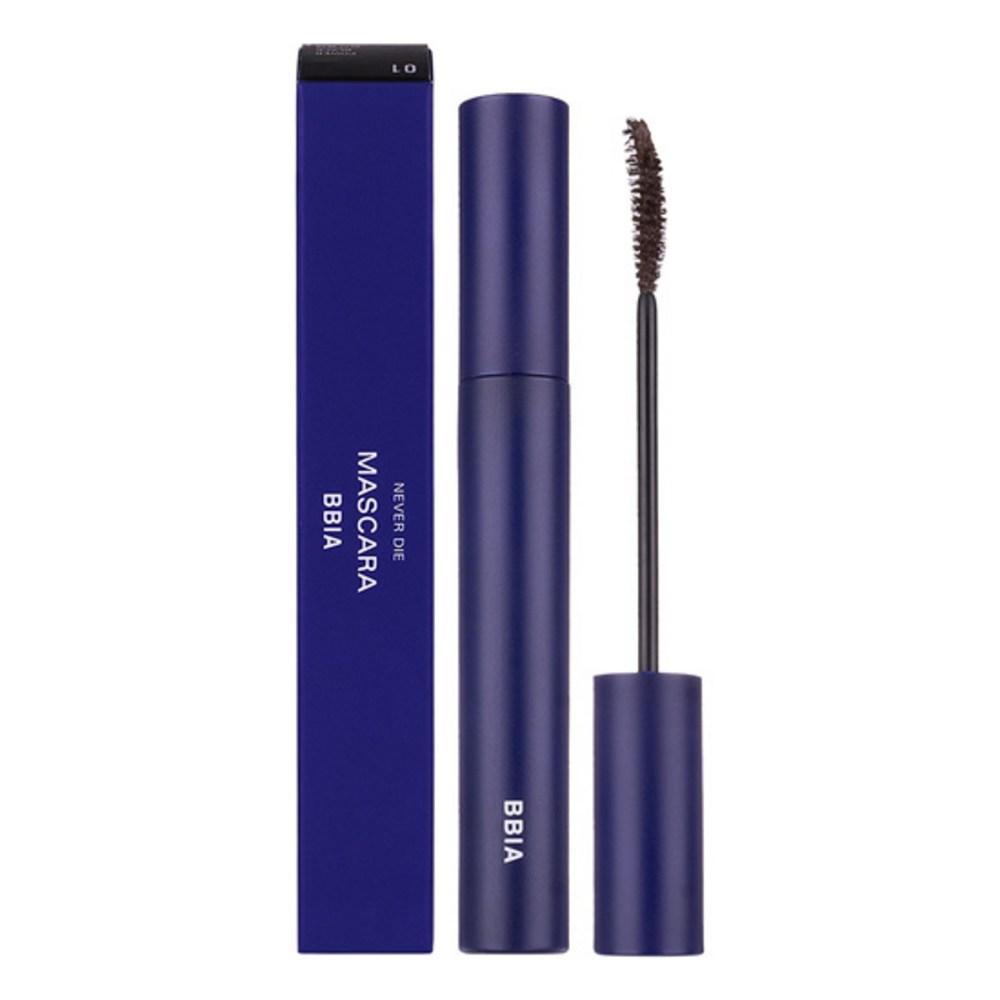 BBIA Never Die Mascara 7 г, Power Black, 1 шт.