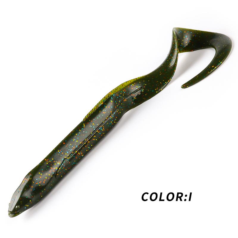 BEARKING Мягкие приманки EEL 20 см 15 см, искусственные приманки, рыболовные черви, силиконовые окуни, щука, гольян, приманка для плавания, отсадка, пластиковые приманки
