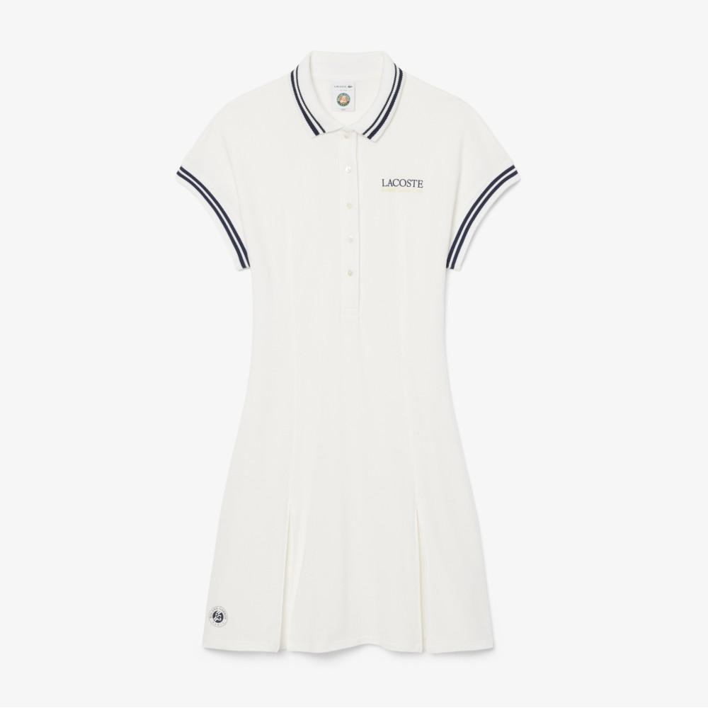 Lacoste Женское пике-платье для тенниса Roland Garros EF0584-56G70V