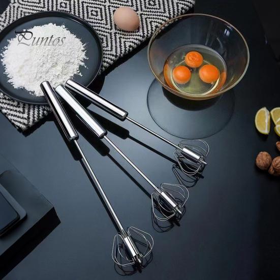 Нержавеющая сталь полуавтоматический венчик для взбивания яиц ручной миксер для взбивания молока миксер венчик для быстрого перемешивания взбивания